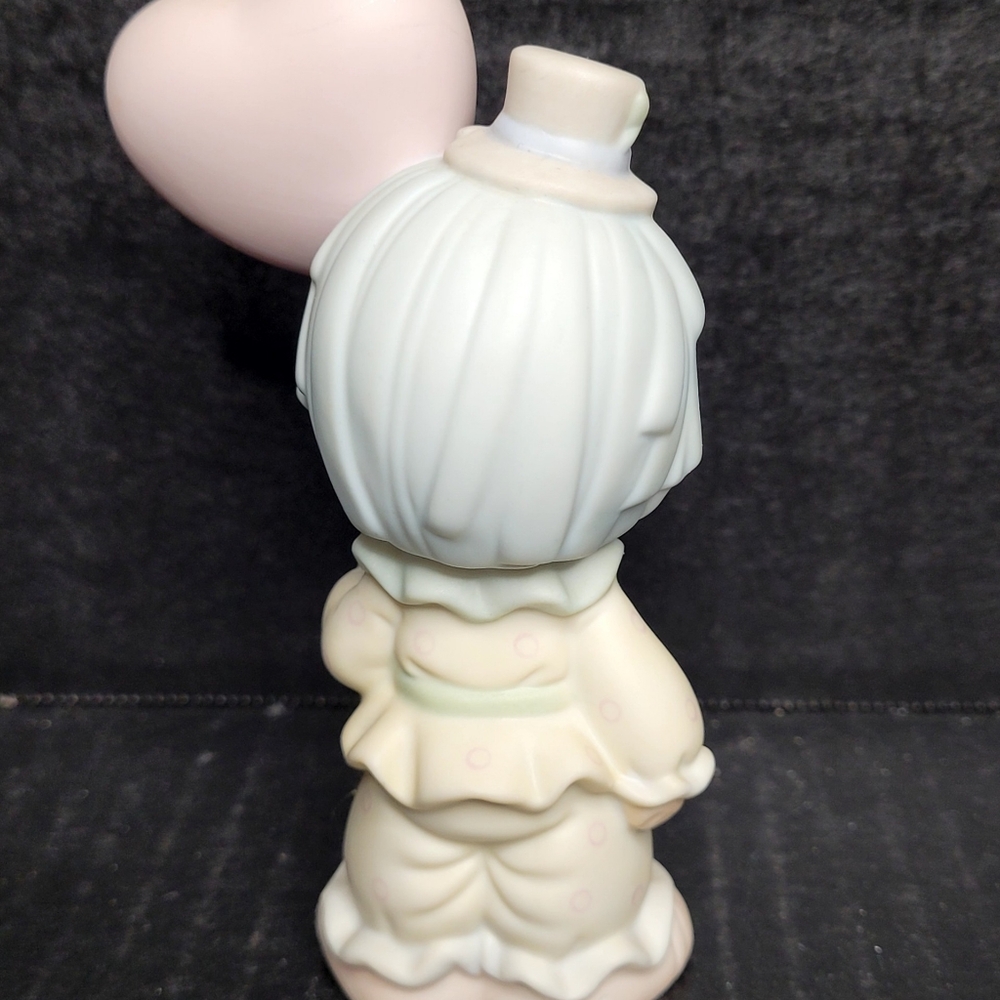1993 Precious Moments Symbol of Membership Happiness Is Belonging #B-0008 - Picture 3 of 10